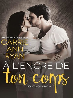 cover image of À l'encre de ton corps